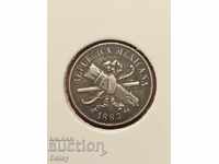 Mexico 1 cent 1883. (2)