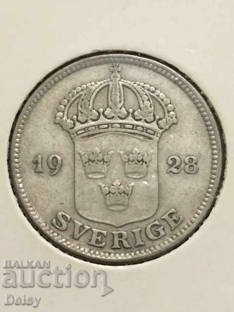Швеция, 50 йоре 1928г.