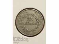 Costa Rica 25 cent. 1948
