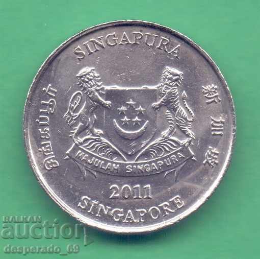 (¯` '• .¸ 20 cents 2011 SINGAPORE aUNC • • • •) with price 1.00 BGN | € 0.51 (¯` '• .¸ 20 cents 2011 SINGAPORE aUNC • • • •) with price 1.00 BGN | € 0.51