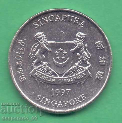 (20 cent 1997 SINGAPORE aUNC) cu preț 1.00 BGN | € 0.51 (20 cent 1997 SINGAPORE aUNC) cu preț 1.00 BGN | € 0.51