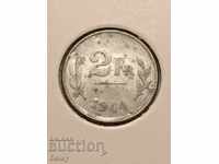 France 2 francs 1944