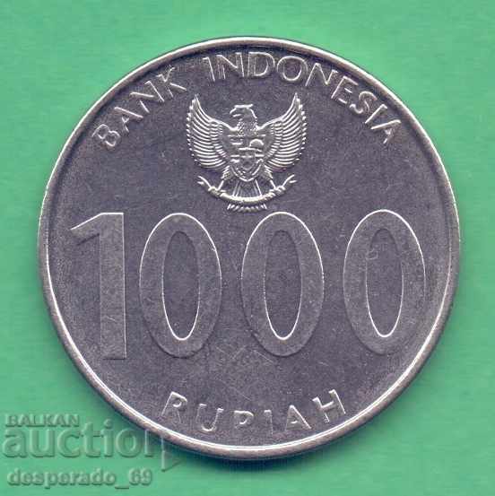(¯`` •. 1000 Rupees 2010 UNC ¼ "¯¯¯)