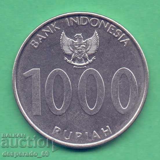(¯`'•.¸ 1000 rupii 2010 INDONEZIA UNC- ¸.•'´¯)