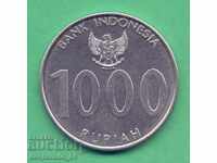 (¯`` •. 1000 Rupees 2010 UNC ¼ "¯¯¯)