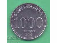 (¯`'•.¸ 1000 Rupees 2016 INDONESIA UNC ¸.•'´¯)