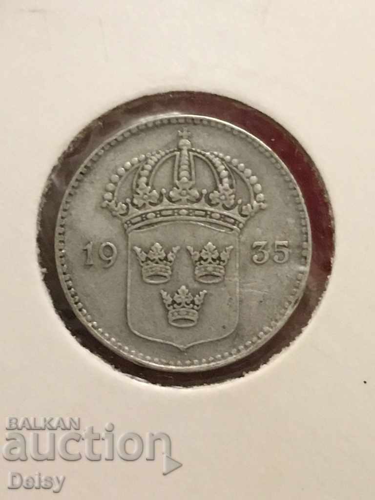 Швеция, 10 йоре 1935г.(G)