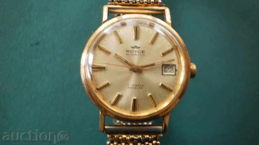 Vintage SWISS ROYCE "R. ROYCE AUTOMATIC" - WORKERS with price € 76.69 | 149.99 BGN