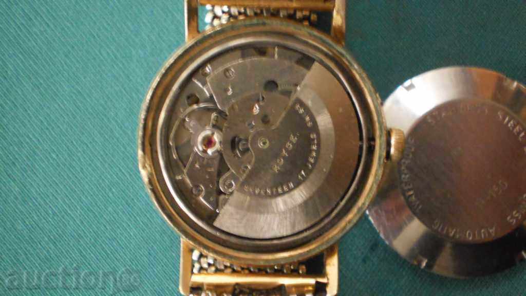 Delivery of Vintage SWISS ROYCE "R. ROYCE AUTOMATIC" - WORKERS