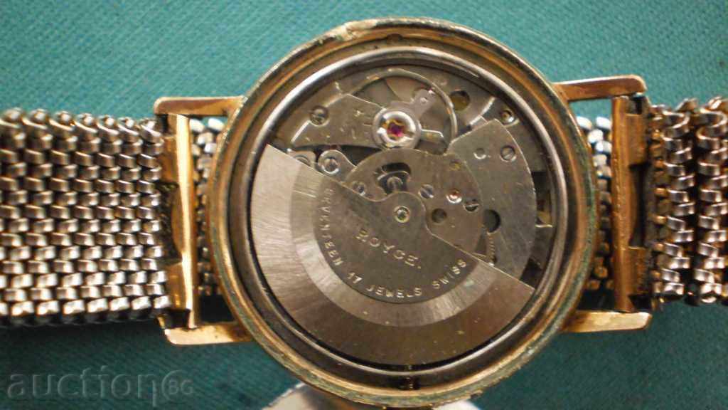 Vintage SWISS ROYCE "R. ROYCE AUTOMATIC" - WORKERS - 5