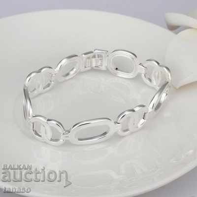 Auction  Stylish elegant bracelet, ellipses