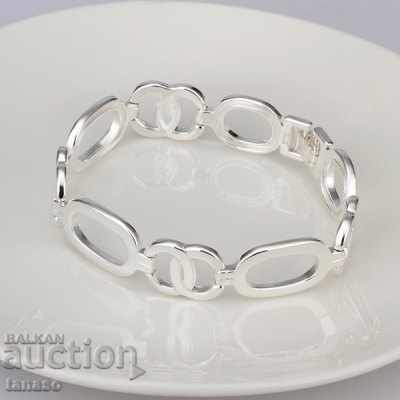 Stylish elegant bracelet, ellipses - 5