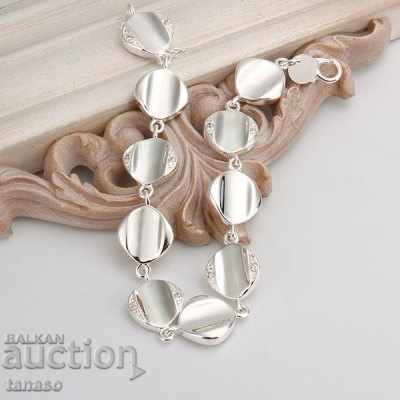 Necklace, chain, silver-plated with price 20.00 BGN | € 10.23 Necklace, chain, silver-plated with price 20.00 BGN | € 10.23