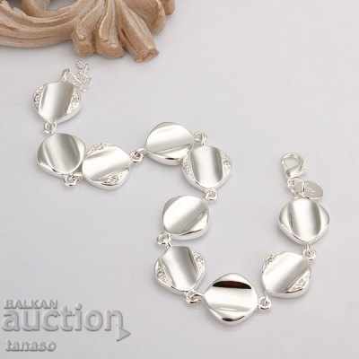 Delivery of Necklace, chain, silver-plated Delivery of Necklace, chain, silver-plated