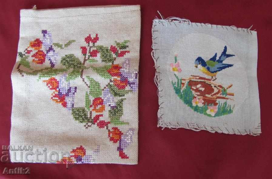 Παλιό χέρι κεντημένο γκοβέλινο και τσάντα με τιμή 50.00 BGN | € 25.56