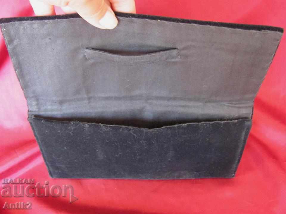 Δημοπρασία Κεντημένη στο χέρι γυναικεία τσάντα του 19ου αιώνα, τσαντάκι Δημοπρασία Κεντημένη στο χέρι γυναικεία τσάντα του 19ου αιώνα, τσαντάκι