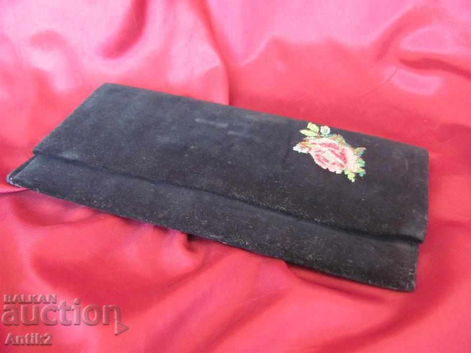 Κεντημένη στο χέρι γυναικεία τσάντα του 19ου αιώνα, τσαντάκι - 6 Κεντημένη στο χέρι γυναικεία τσάντα του 19ου αιώνα, τσαντάκι - 6