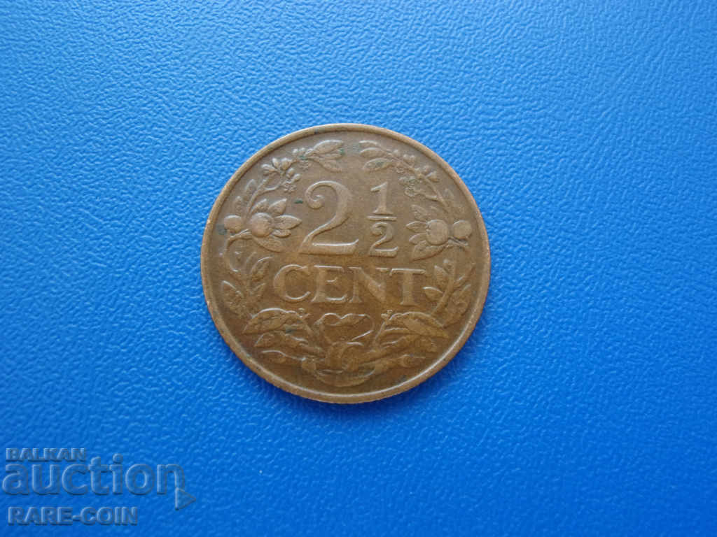 II (213) Curacao 2½ Cents 1948 with price € 4.09 | 8.00 BGN