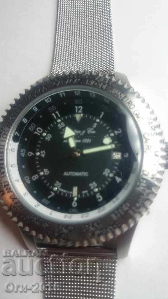 Ρολόι Forestier & Cie αυτόματο, μοναδικό με τιμή 200.00 BGN | € 102.26 Ρολόι Forestier & Cie αυτόματο, μοναδικό με τιμή 200.00 BGN | € 102.26