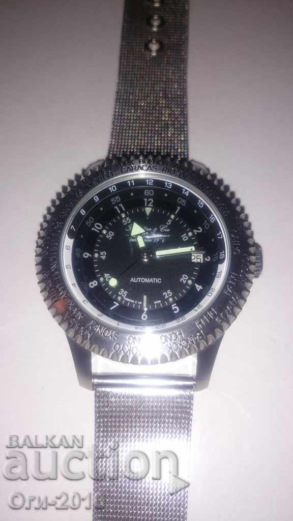 Ρολόι Forestier & Cie αυτόματο, μοναδικό - 5 Ρολόι Forestier & Cie αυτόματο, μοναδικό - 5