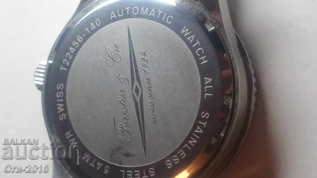 Ρολόι Forestier & Cie αυτόματο, μοναδικό - 6 Ρολόι Forestier & Cie αυτόματο, μοναδικό - 6