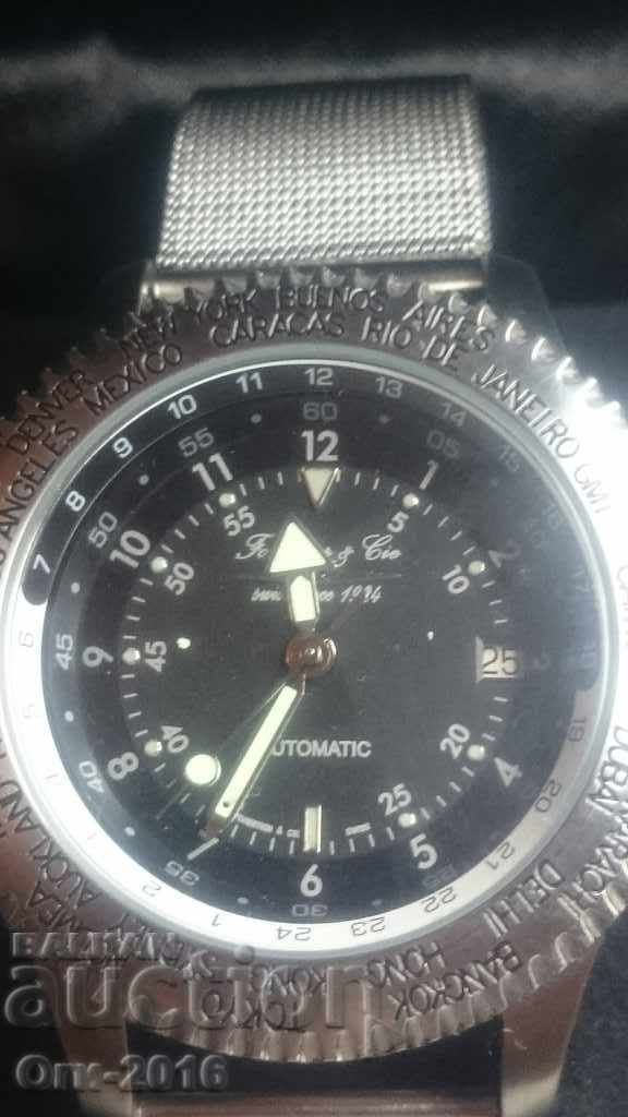 Ρολόι Forestier & Cie αυτόματο, μοναδικό - 7 Ρολόι Forestier & Cie αυτόματο, μοναδικό - 7