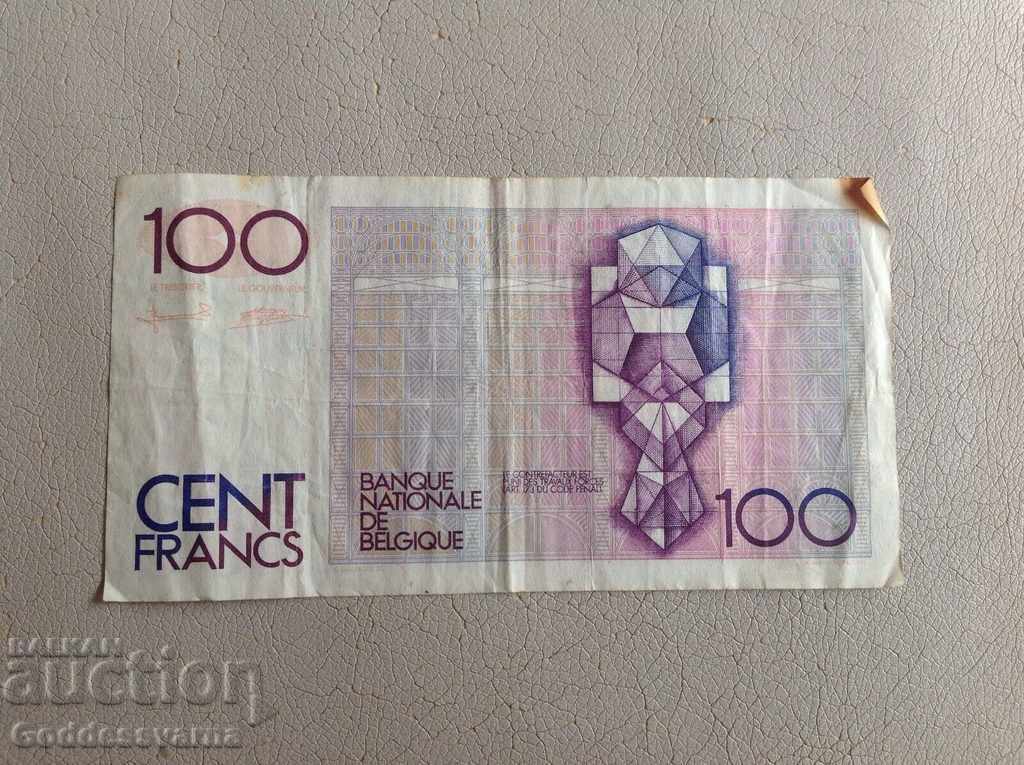 Belgium 100 Francs 1982-94 P142 Ref with price 8.00 BGN | € 4.09 Belgium 100 Francs 1982-94 P142 Ref with price 8.00 BGN | € 4.09