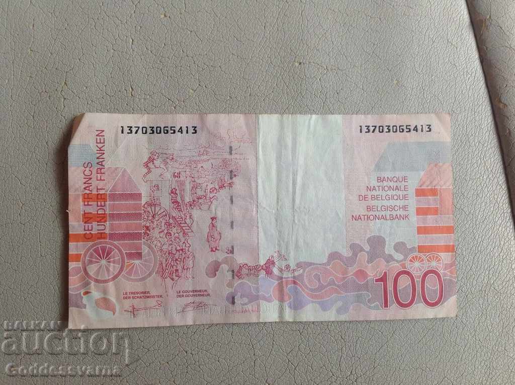 Belgium 100 Francs 1995 Pick 147 ref 5413 with price 14.00 BGN | € 7.16 Belgium 100 Francs 1995 Pick 147 ref 5413 with price 14.00 BGN | € 7.16