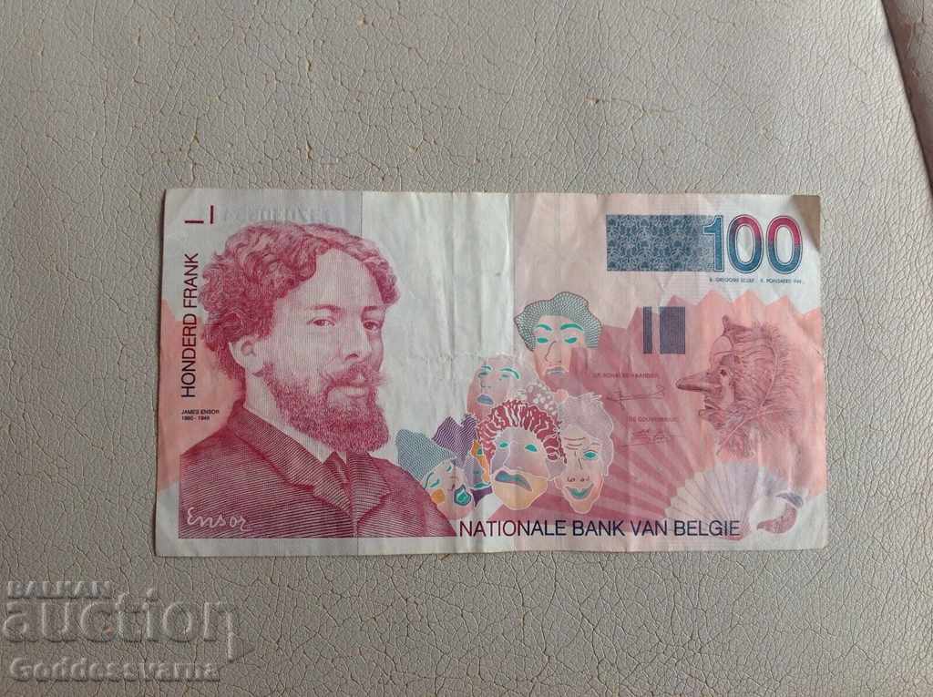 Βέλγιο 100 φράγκα 1995 Επιλογή 147 ref 5413