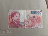 Belgium 100 Francs 1995 Pick 147 ref 5413