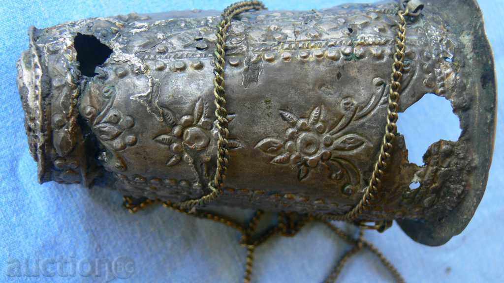 Auction OLD SILVER CANDLE Auction OLD SILVER CANDLE