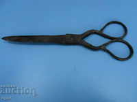 Great forged scissors