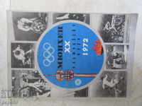 XX - OLYMPIC GAMES MUNICH - 1972