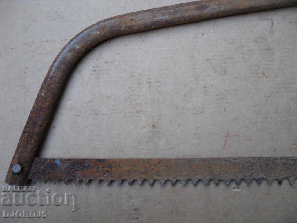 Delivery of Old iron saw Delivery of Old iron saw