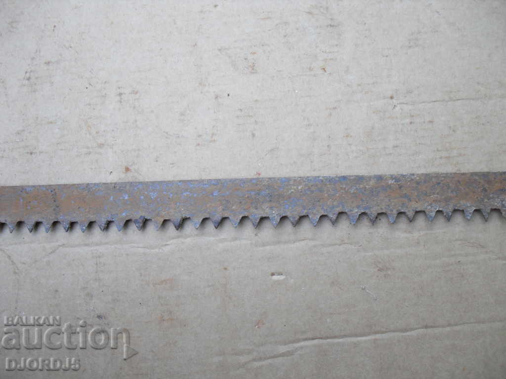 Old iron saw - 5 Old iron saw - 5