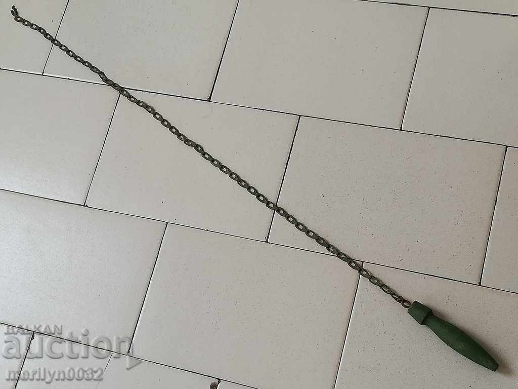 Chain for cast iron toilet cistern with price 29.00 BGN | € 14.83 Chain for cast iron toilet cistern with price 29.00 BGN | € 14.83