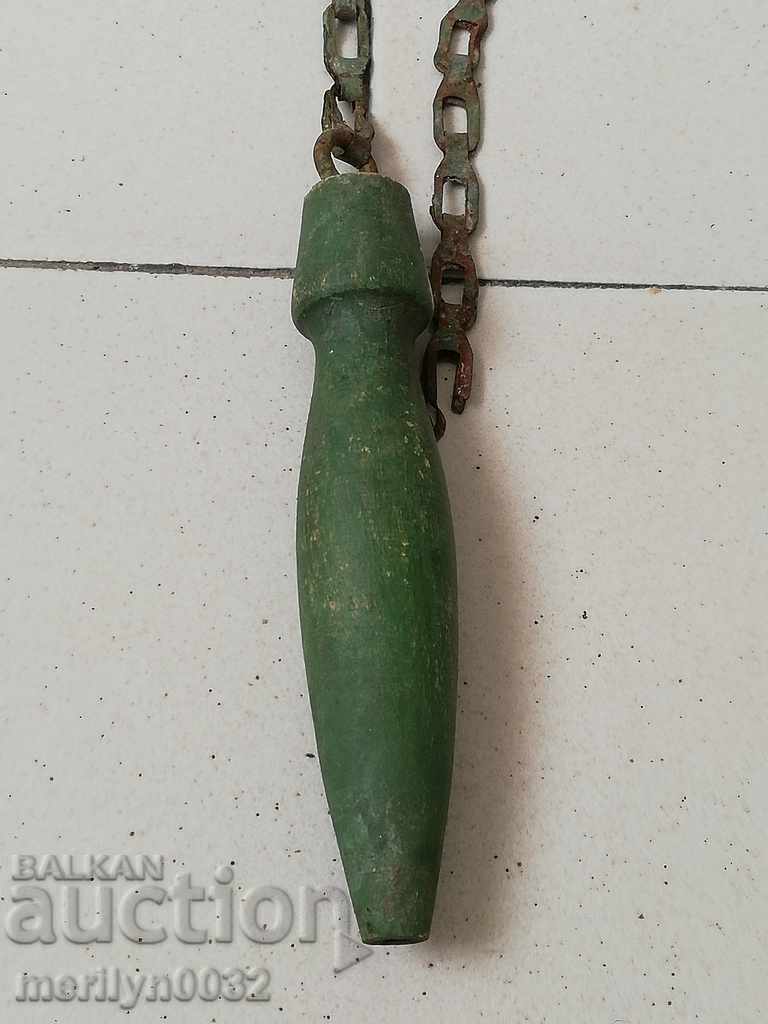 Chain for cast iron toilet cistern - 6 Chain for cast iron toilet cistern - 6