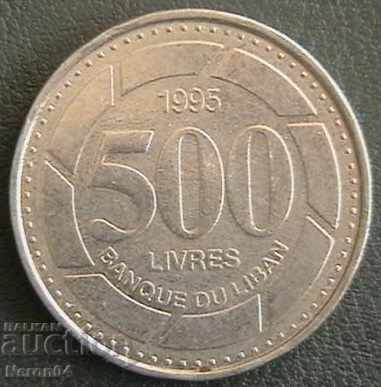 500 Levers 1995, Liban