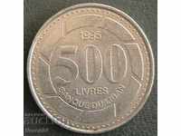 500 Levers 1995, Lebanon