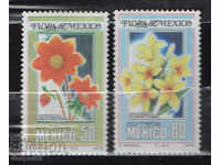 1978. Мексико. Мексикански цветя.