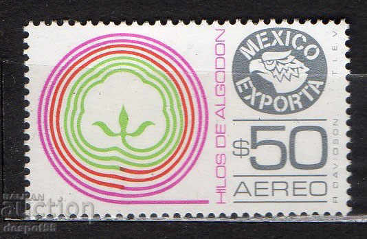 1981. Μεξικό. Αεροπορική αποστολή. Εξαγωγές του Μεξικού.