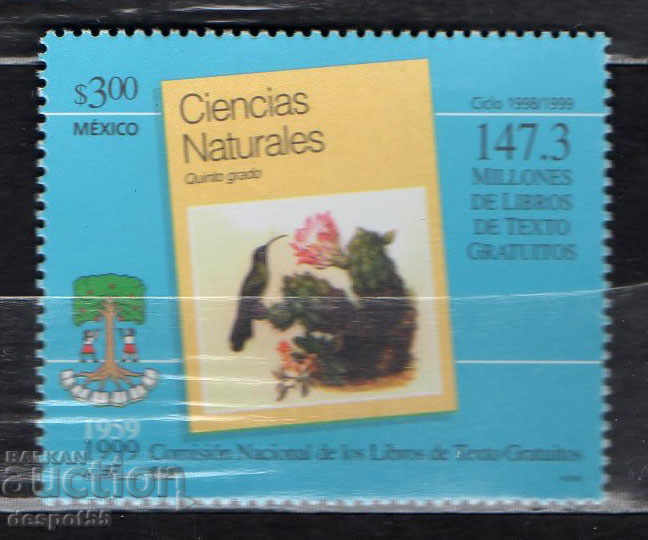 1999. Mexic. Comisia Națională pentru manuale gratuite.
