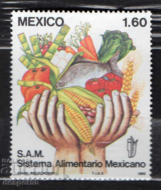 1982. Мексико. Мексиканска хранителна система.