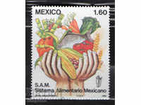 1982. Mexico. Mexican food system.