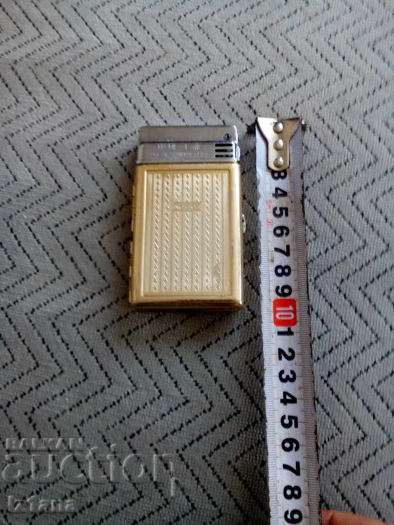 Old cigarette case, Sunflower lighter - 7 Old cigarette case, Sunflower lighter - 7