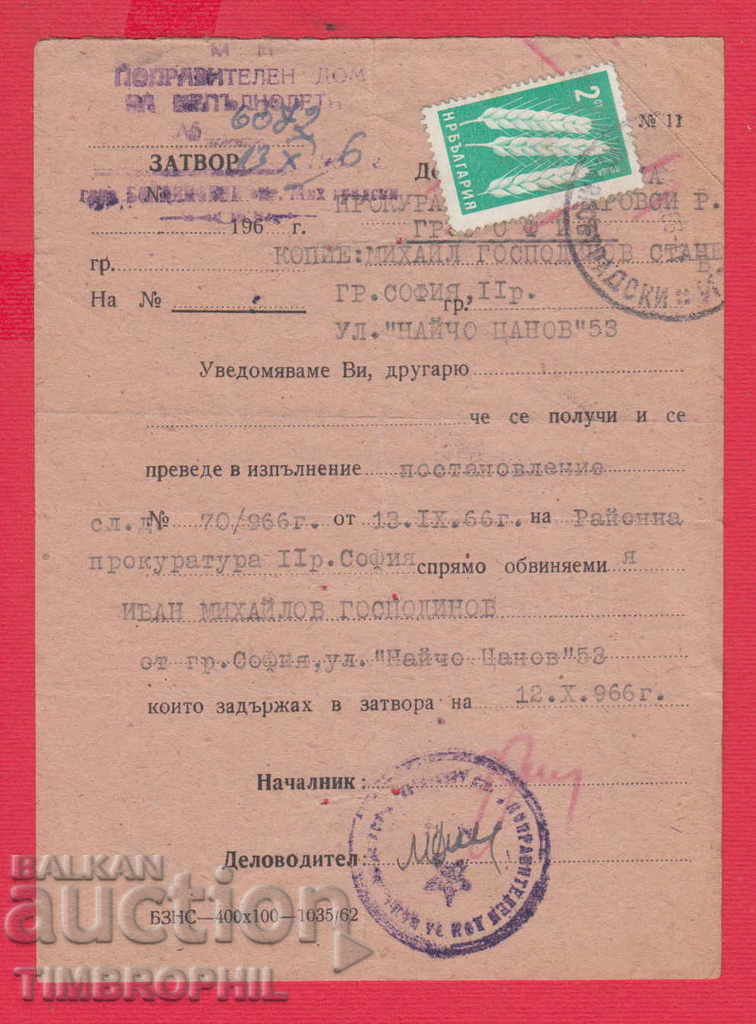 242769/1966 Διόρθωση στέγασης για ανήλικα Boychinovtsi