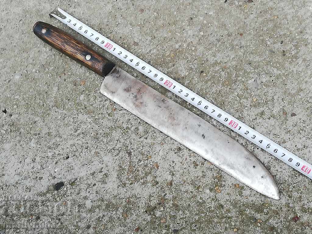 Auction Old butcher knife, karaoke, Buinov's buckle cutter Auction Old butcher knife, karaoke, Buinov's buckle cutter