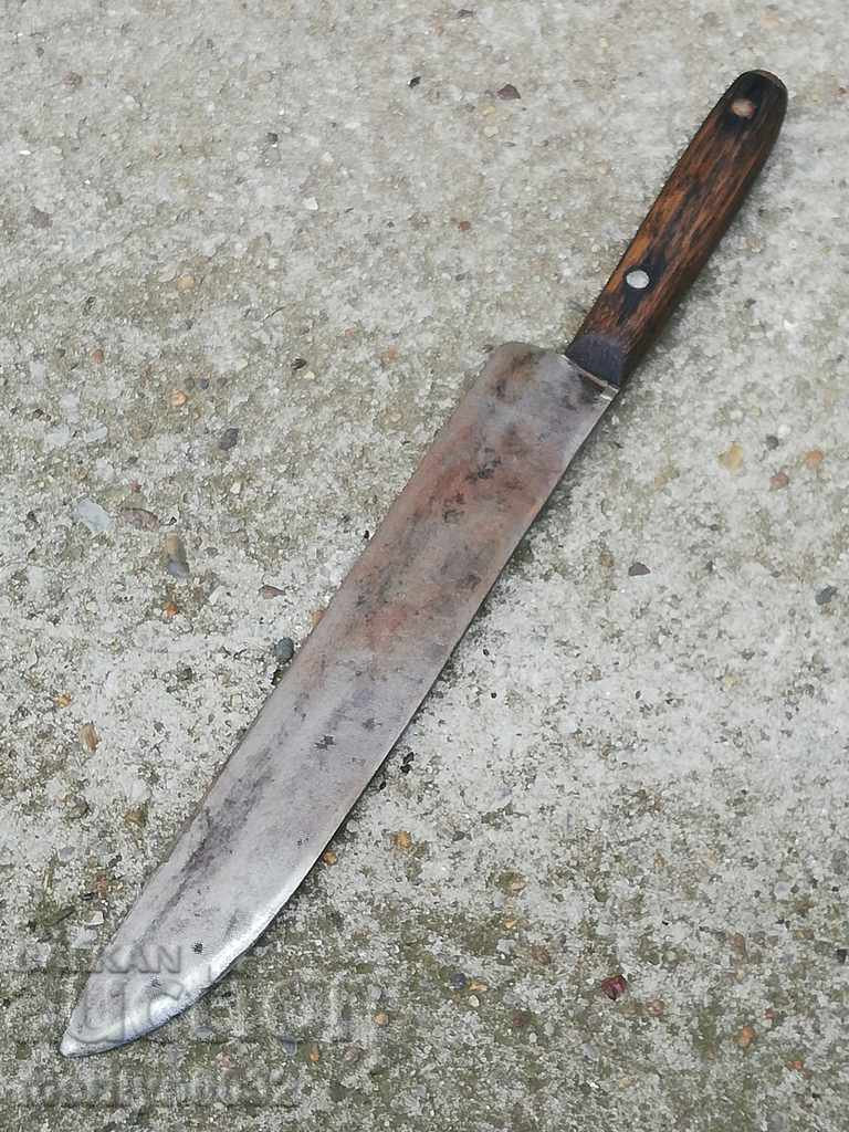 Old butcher knife, karaoke, Buinov's buckle cutter - 5 Old butcher knife, karaoke, Buinov's buckle cutter - 5