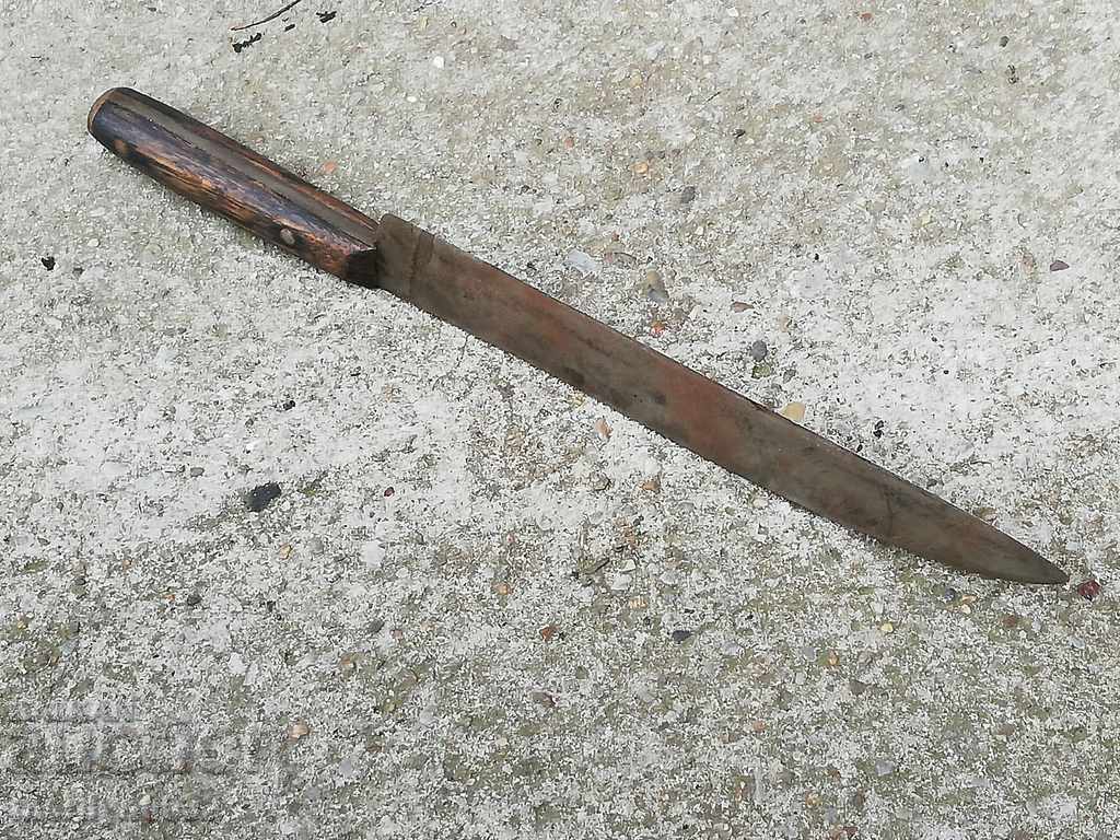 Old butcher knife, karaoke, Buinov's buckle cutter - 6 Old butcher knife, karaoke, Buinov's buckle cutter - 6