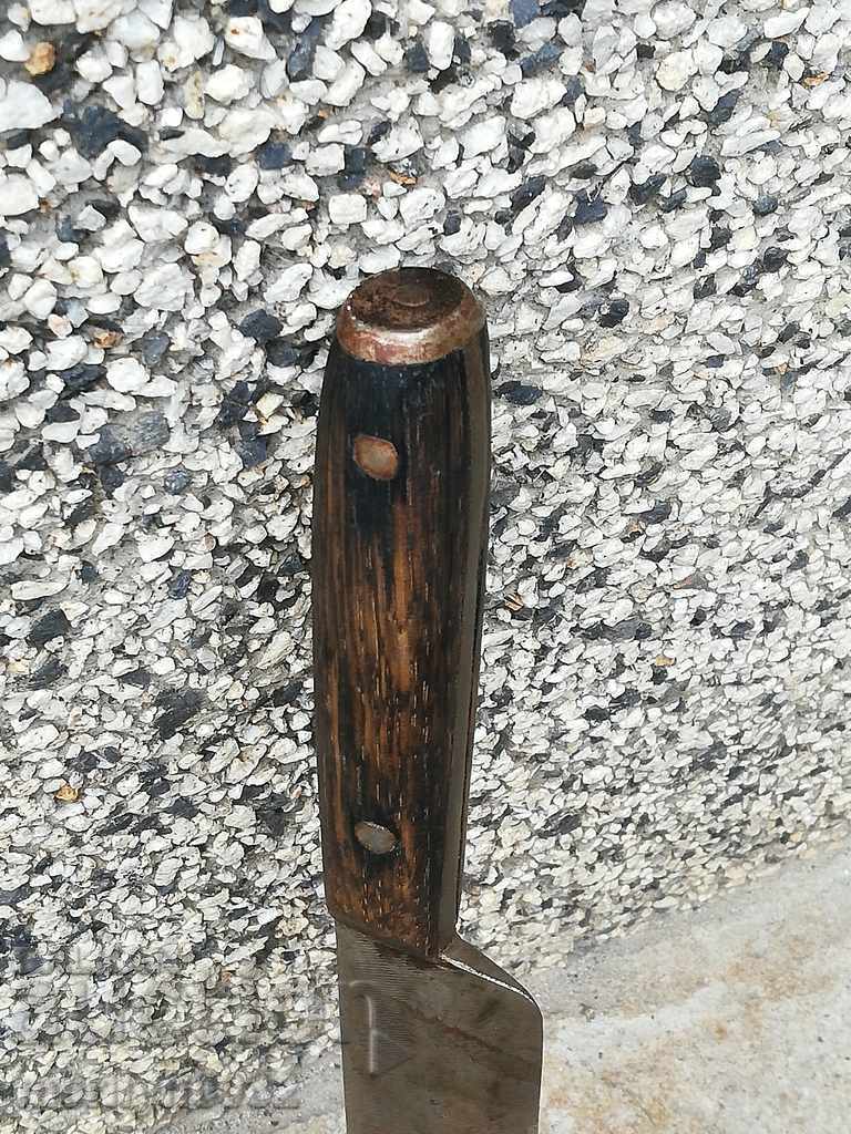 Old butcher knife, karaoke, Buinov's buckle cutter - 7 Old butcher knife, karaoke, Buinov's buckle cutter - 7